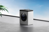 Ecovacs Winbot W3 OMNI Vinduesrenser robotstyret Sølv