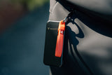 Verbatim Pocket SSD 256 GB USB Type-C 3.2 Gen 2 (3.1 Gen 2) Sort, Rød