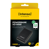Intenso XS10000 Lithium polymer (LiPo) 10000 mAh Sort