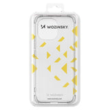 Wozinsky Anti Shock holdbar kuffert med militær beskyttelse til Xiaomi Mi 11 gennemsigtig