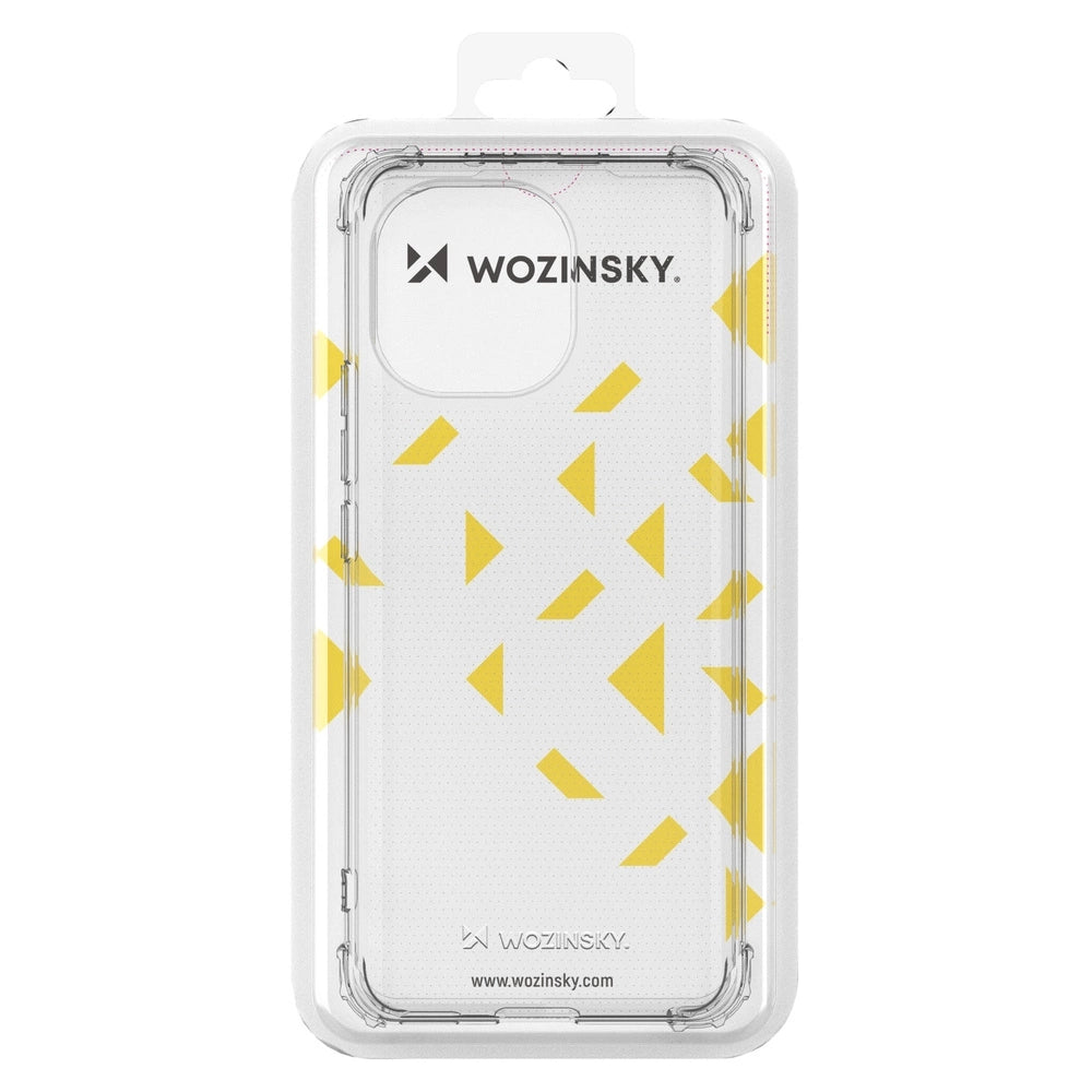 Wozinsky Anti Shock holdbar kuffert med militær grad beskyttelse til Xiaomi Mi 11 gennemsigtig