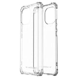 Wozinsky Anti Shock holdbar kuffert med militær beskyttelse til Xiaomi Mi 11 gennemsigtig