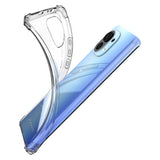 Wozinsky Anti Shock holdbar kuffert med militær beskyttelse til Xiaomi Mi 11 gennemsigtig