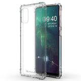 Wozinsky Anti Shock holdbar kuffert med militær beskyttelse til Samsung Galaxy A72 4G gennemsigtig
