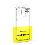 Wozinsky Anti Shock holdbar kuffert med militær beskyttelse til Samsung Galaxy A72 4G gennemsigtig