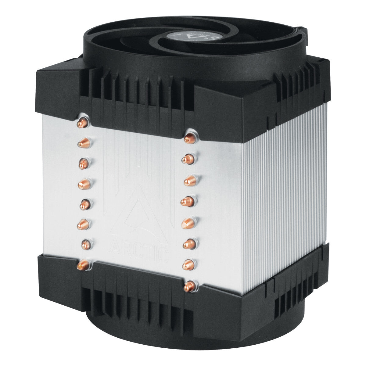 ARCTIC Freezer 4U-M Rev. 2 Processor Luftkøler 12 cm Aluminium, Sort