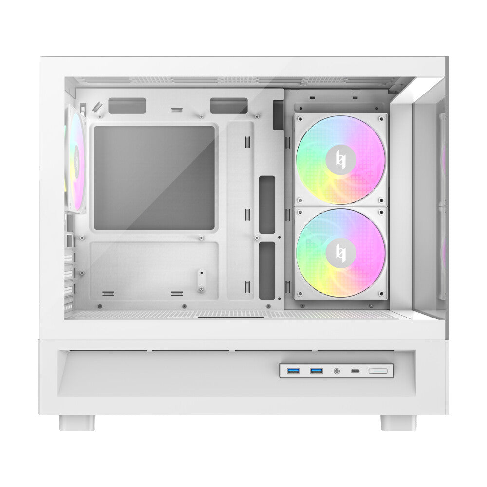 GameMax NEX C31 WH computeretui Hvid