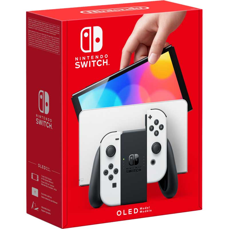 Console  Nintendo Switch Oled white DE