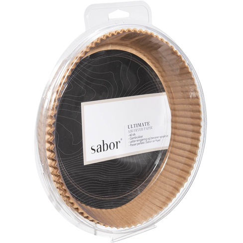 Sabor Ø23 cm, 60 stk. - Airfyer papir