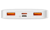 Baseus PPBD050502 powerbank Lithium polymer (LiPo) 10000 mAh Hvid