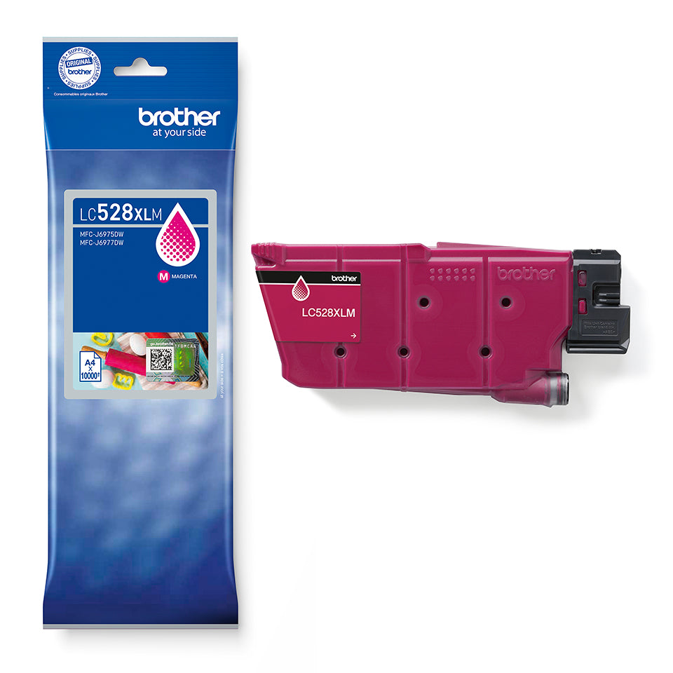 Brother LC528M blækpatron 1 stk Original Magenta
