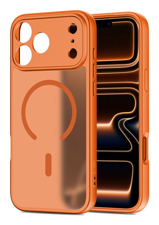 Tech-Protect 5906302334834 mobiltelefon etui 17,5 cm (6.9") Cover Orange