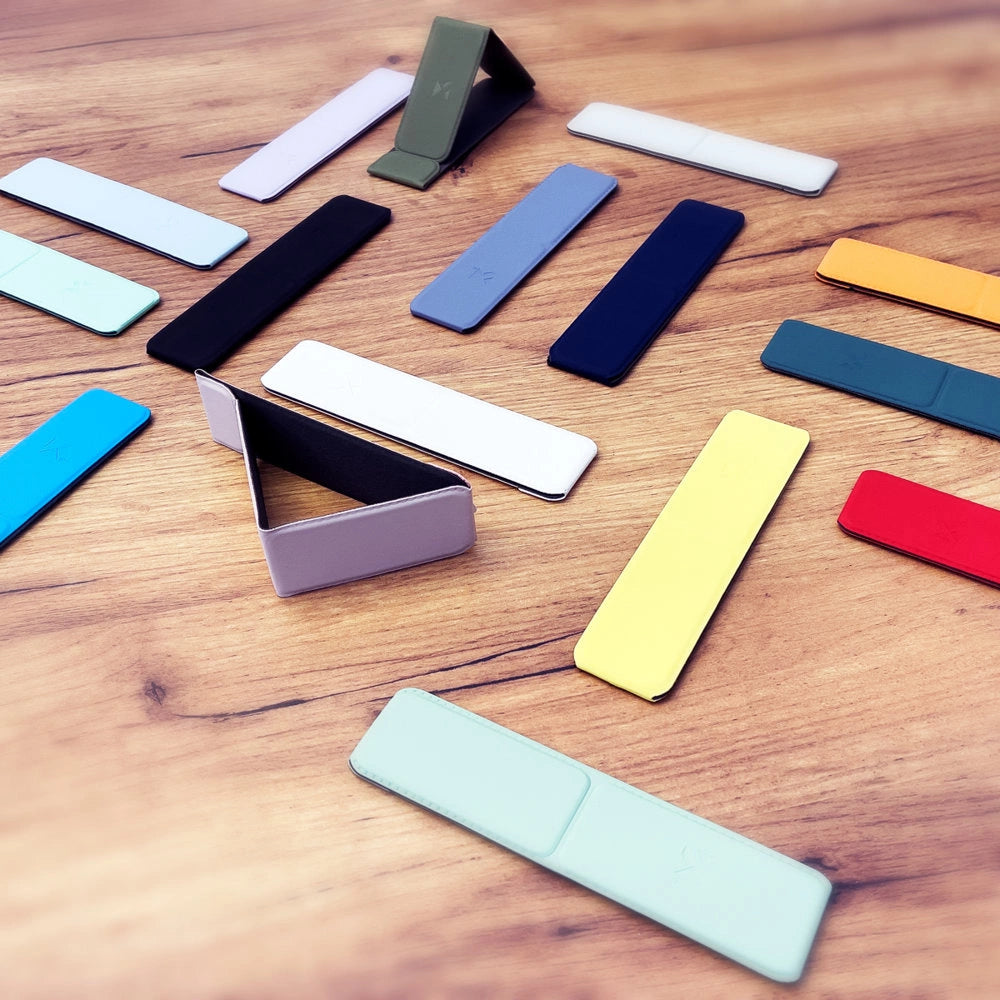 Wozinsky Grip Stand L telefon kickstand Grass Green (WGS-01GG)