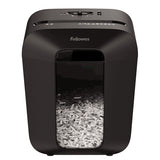 Fellowes Powershred LX50 papirmakulator Delvist makulering Sort