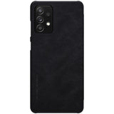 Nillkin Qin læderhylster for Samsung Galaxy A72 4G sort