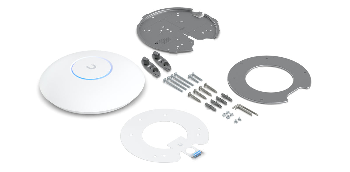 Ubiquiti UniFI 7 Pro Max Trådløs forbindelse 2,4/5/6GHz WiFi 7