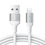 JOYROOM 6941237198891 Lightning kabel 1,2 m Hvid