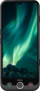 Doro Aurora A31 DSB-0560 128 GB Smartphone - Grafitgrå