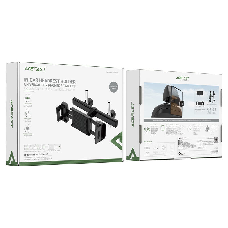 ACEFAST D8 Passiv holder Mobiltelefon/Smartphone, Tablet/UMPC Sort