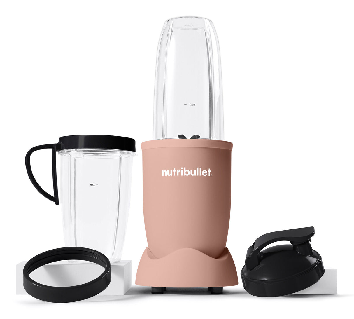 Nutribullet NB907MACL Blender Pro 900 lyserød