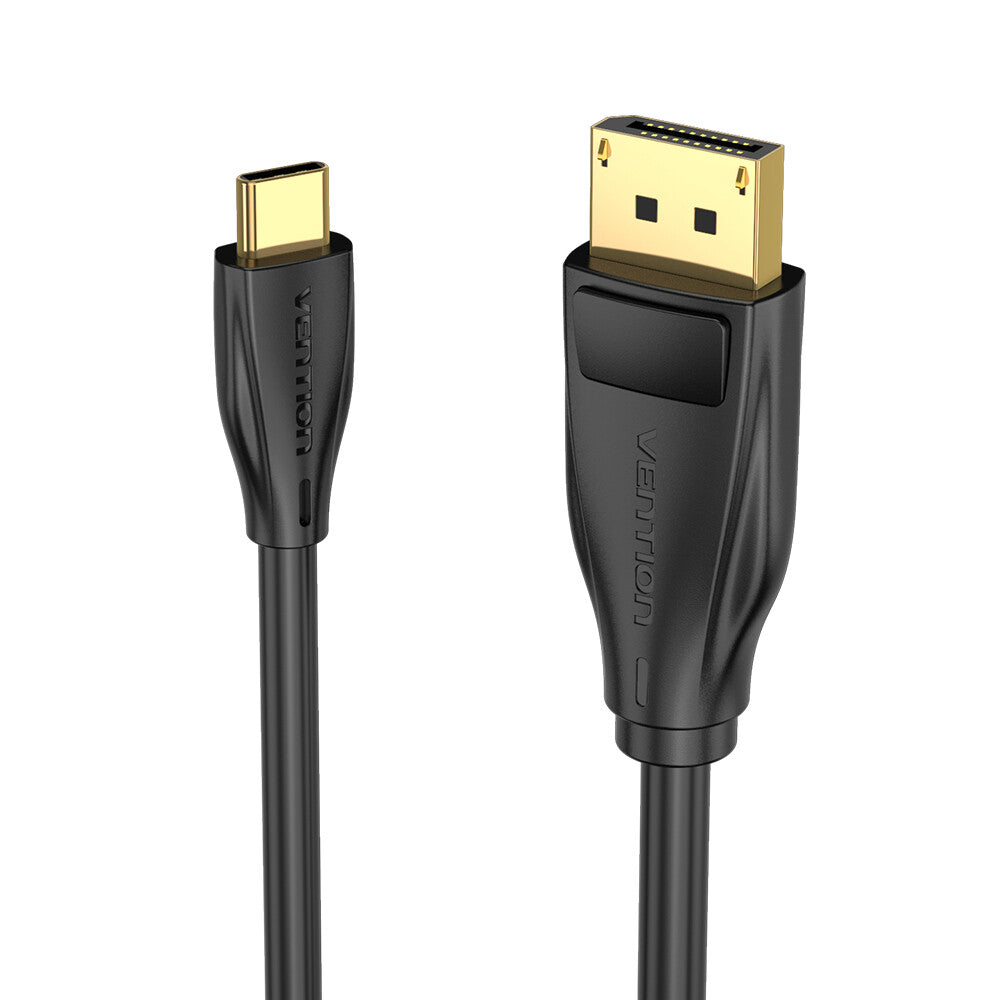 Vention CGYBH videokabel adapter 2 m USB Type-C DisplayPort Sort