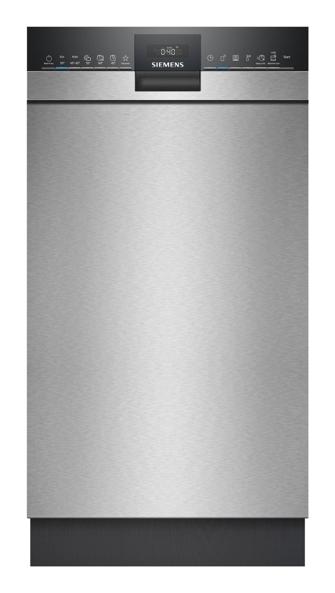 Siemens SR43ES25ME opvaskemaskine Under bordplade 10 kuverter