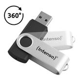 Intenso Pendrive 32GB Office Line USB 3.2, sort EU (3543480)