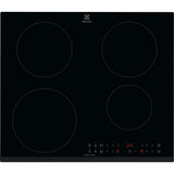 Electrolux CIR60433 Sort Indbygget 60 cm Zone induktionskogeplade 4 zone(s)