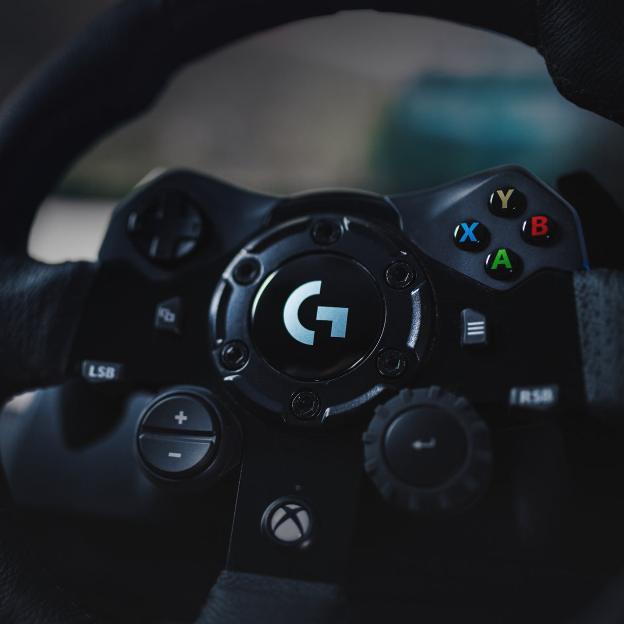 Logitech G G923 Sort USB 2.0 Rat + Pedaler Analog/digital PC, Xbox One, Xbox Series S, Xbox Series X