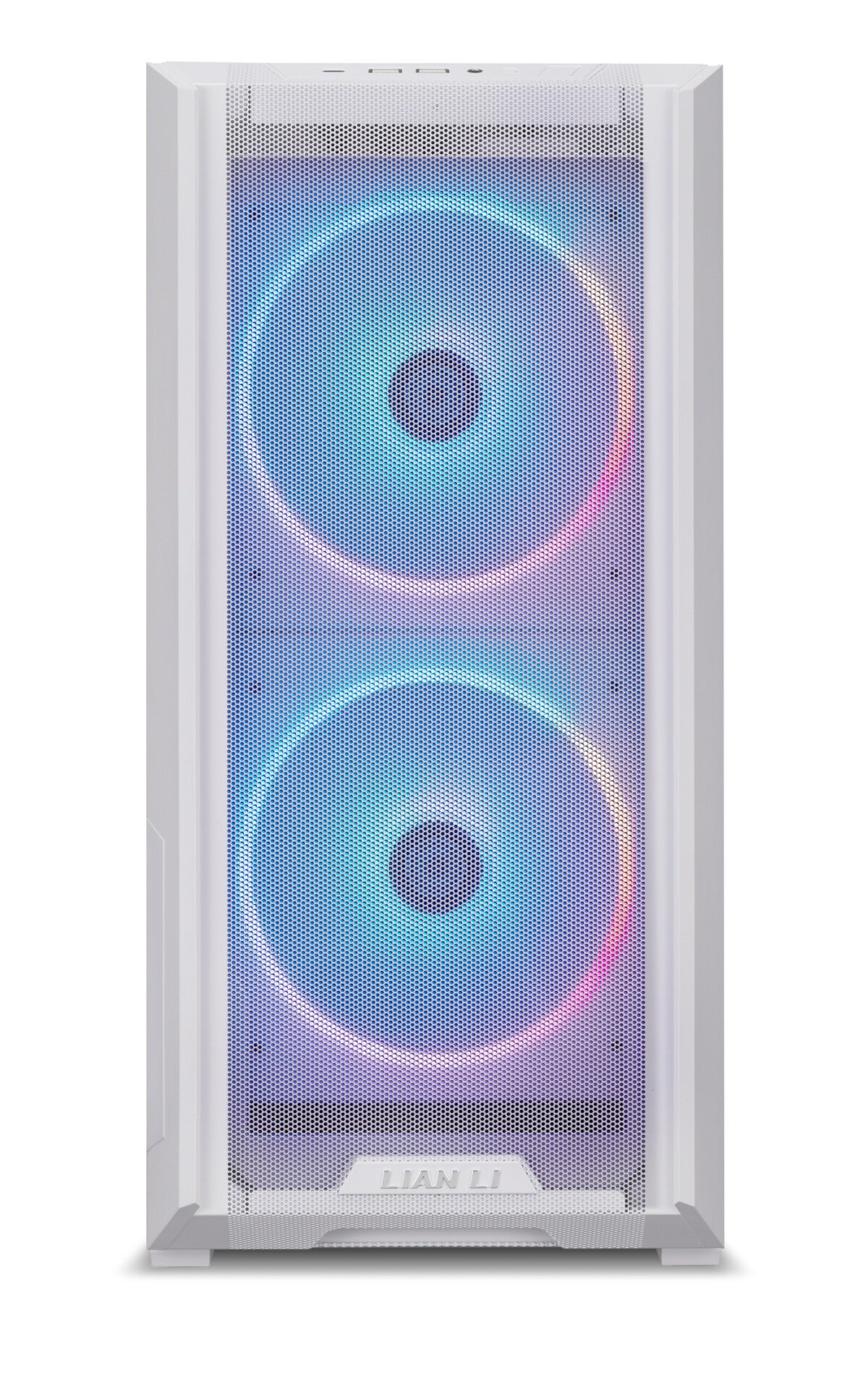 Lian Li Lancool 216 Midi Tower Transparent, Hvid