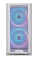 Lian Li Lancool 216 Midi Tower Transparent, Hvid