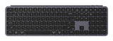 Keychron B6P-K1 tastatur Hjemme/kontor USB + RF Wireless + Bluetooth Grå
