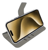 Celly WALLY1080 mobiltelefon etui 17 cm (6.7") Tegnebogsetui Sort