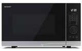 Sharp YC-PG284AE-S mikrobølgeovn Sort, Sølv Grill mikroovn Bordplade 28 L 900 W