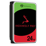 Seagate IronWolf Pro ST24000NT002 harddisk 24 TB 7200 rpm 512 MB 3.5" Serial ATA III