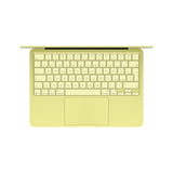 Apple MacBook Neo 13-inch : A18 Pro chip with 6-core CPU and 5-core GPU, 8GB, 512GB SSD, Touch ID - Citrus