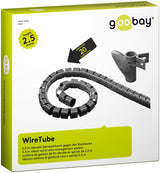 goobay WireTube 2.5m Sort