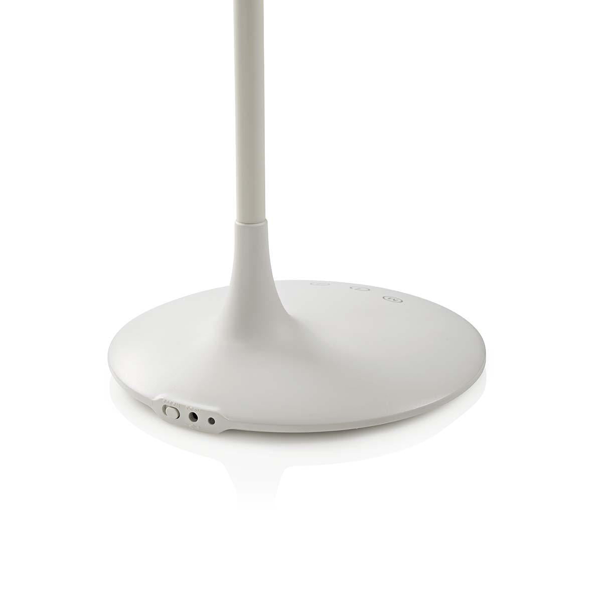 Nedis LTLG3M1WT2 skrivebordslampe opladbar