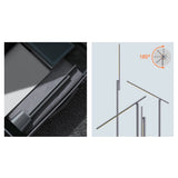 Baseus Smart Eye trådløs LED-skrivbordslampe med batteri 2200 mAh grå (DGZG-0G)