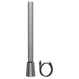 Baseus Smart Eye trådløs LED-skrivbordslampe med batteri 2200 mAh grå (DGZG-0G)