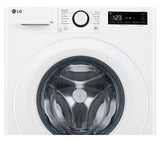 LG Serie 600 P4Y5VYW3W vaskemaskine Front-læsning 9 kg 1360 rpm Hvid