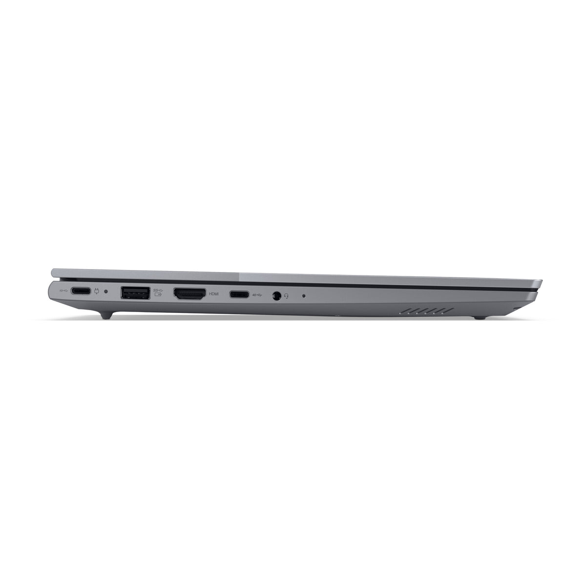 Lenovo ThinkBook 14 G7 ARP AMD Ryzen™ 7 7735HS Laptop 35,6 cm (14") WUXGA 32 GB DDR5-SDRAM 512 GB SSD Wi-Fi 6E (802.11ax) Windows 11 Pro Grå Nordisk