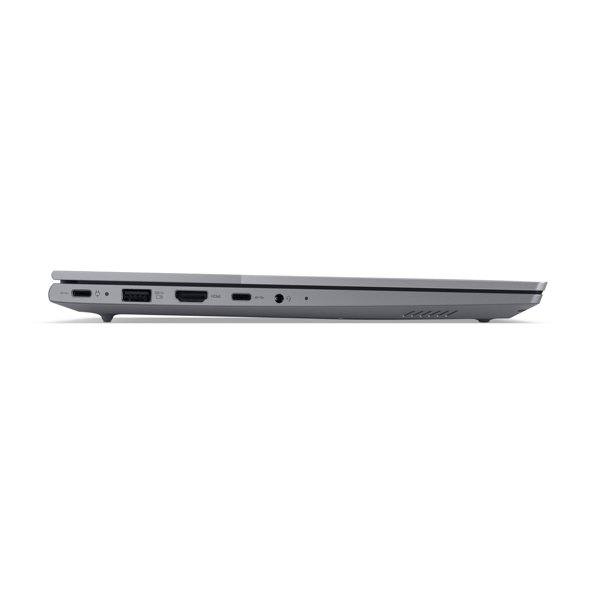 Lenovo ThinkBook 14 G7 ARP AMD Ryzen™ 5 7535HS Laptop 35,6 cm (14") WUXGA 16 GB DDR5-SDRAM 256 GB SSD Wi-Fi 6E (802.11ax) Windows 11 Pro Engelsk Grå