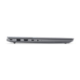 Lenovo ThinkBook 14 G7 ARP AMD Ryzen™ 5 7535HS Laptop 35,6 cm (14") WUXGA 16 GB DDR5-SDRAM 256 GB SSD Wi-Fi 6E (802.11ax) Windows 11 Pro Engelsk Grå