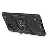 Wozinsky Ring Armor Case Kickstand Tough Rugged Cover til Samsung Galaxy A42 5G rød