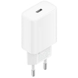 Xiaomi Mi Travel Charger Type-C (uden kabel) Hurtig oplader 20W Hvid EU BHR08M8EU