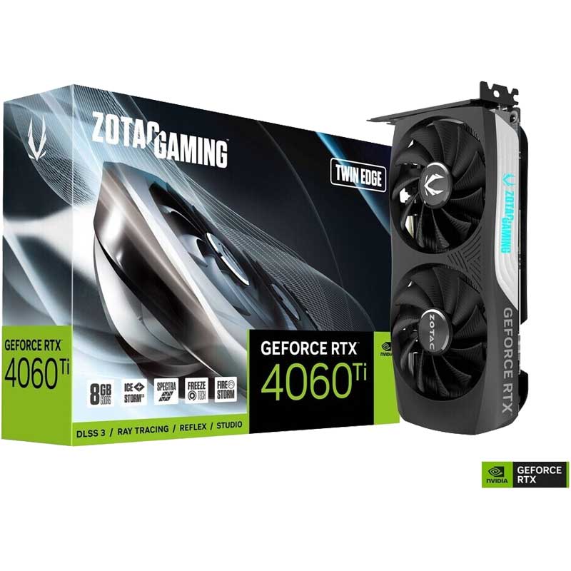 Zotac GeForce RTX 4060TI 8GB Twin Edge OC