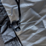 Vandtæt grilldæksel, cykeldæksel, scooterdæksel L sort