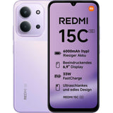 Xiaomi Redmi 15C 4/256GB 5G Dusk Purple EU