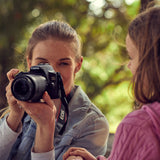 Canon EOS 250D 24.1Megapixel Sort Sort Digitalkamera